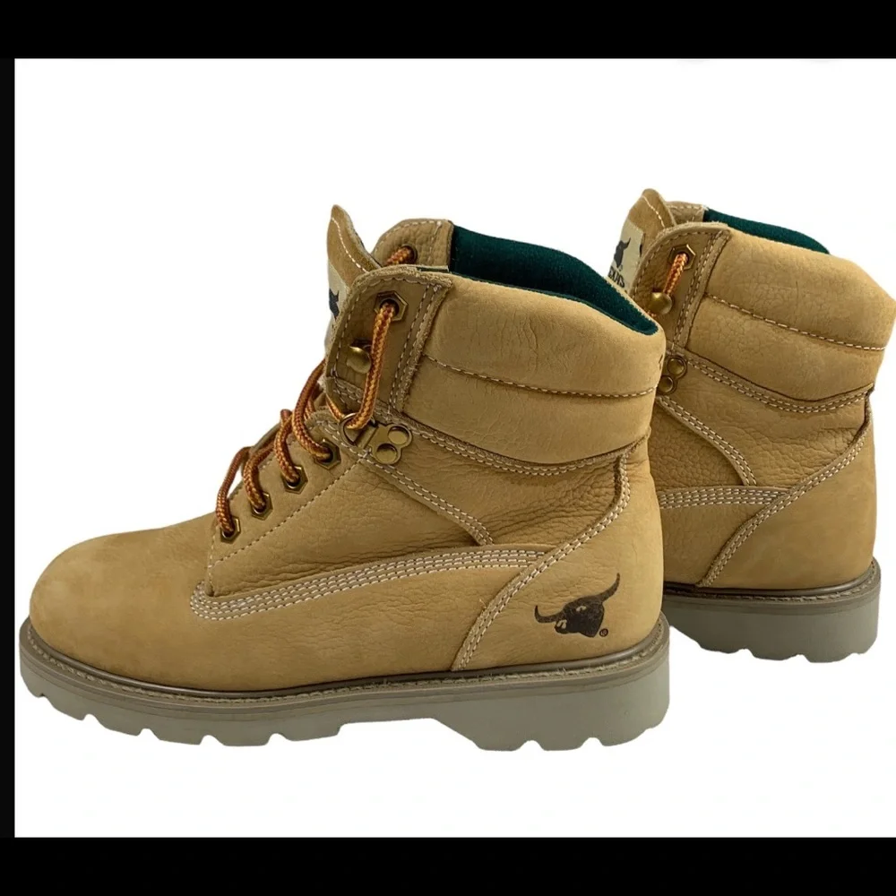 TEXAS STEER Work Boots 6
